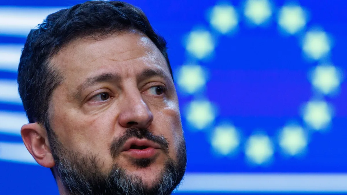 Zelensky avisa líderes europeus que Kiev vai precisar de mais 70 mil milhões em 2027