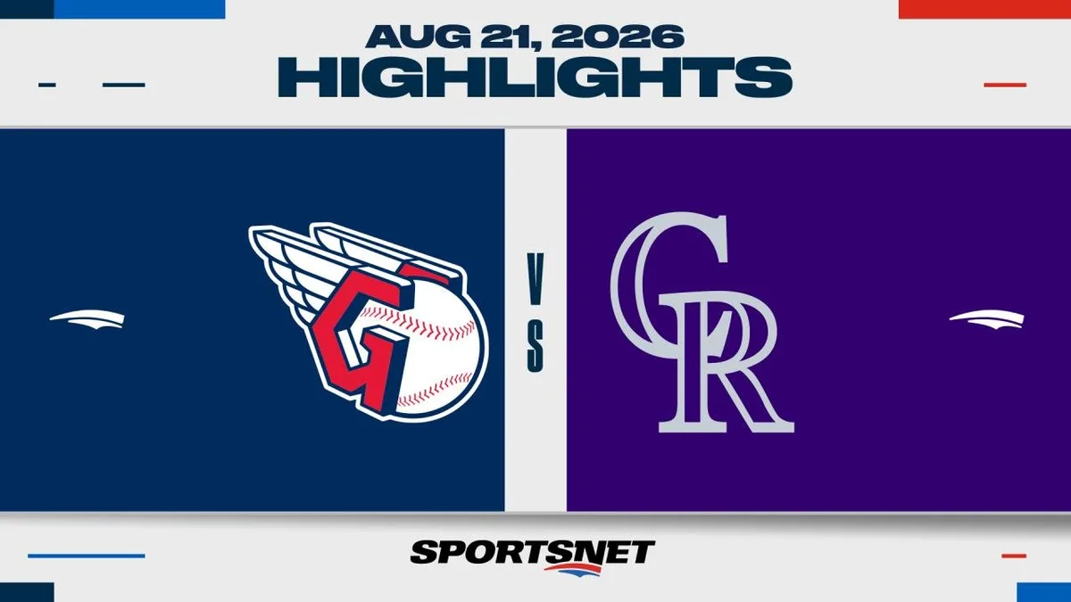MLB Highlights: Guardians 9, Rockies 1