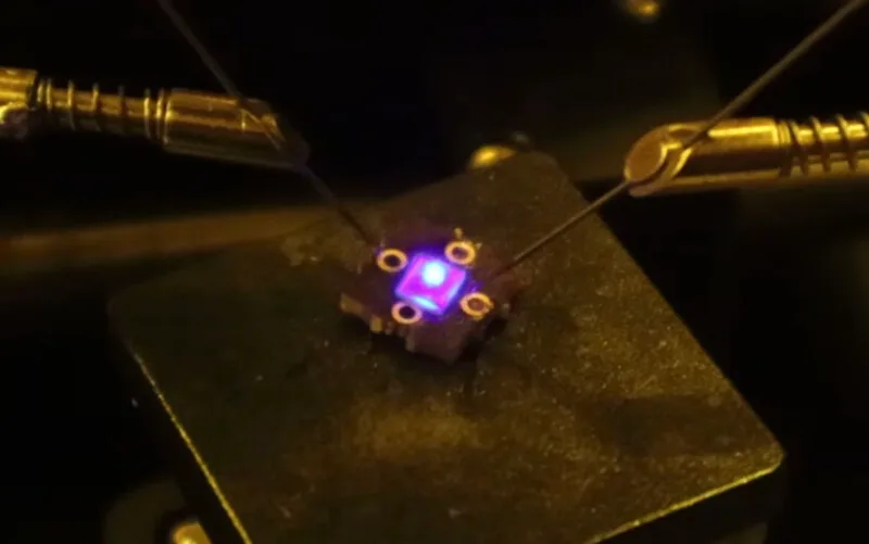 YouTuber's backyard fab ambitions expand from RAM to homebrew LEDs