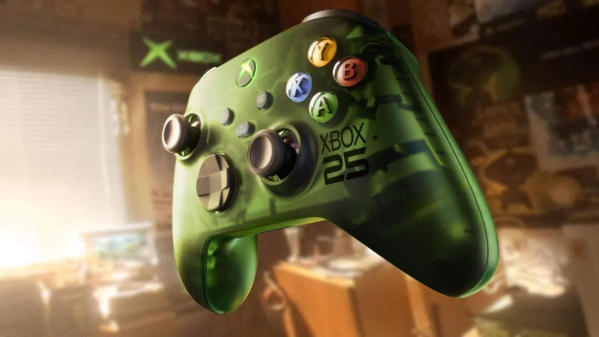 The price and release date for Xbox's 25th anniversary translucent 'OG green' controller have leaked ahead of Gamescom