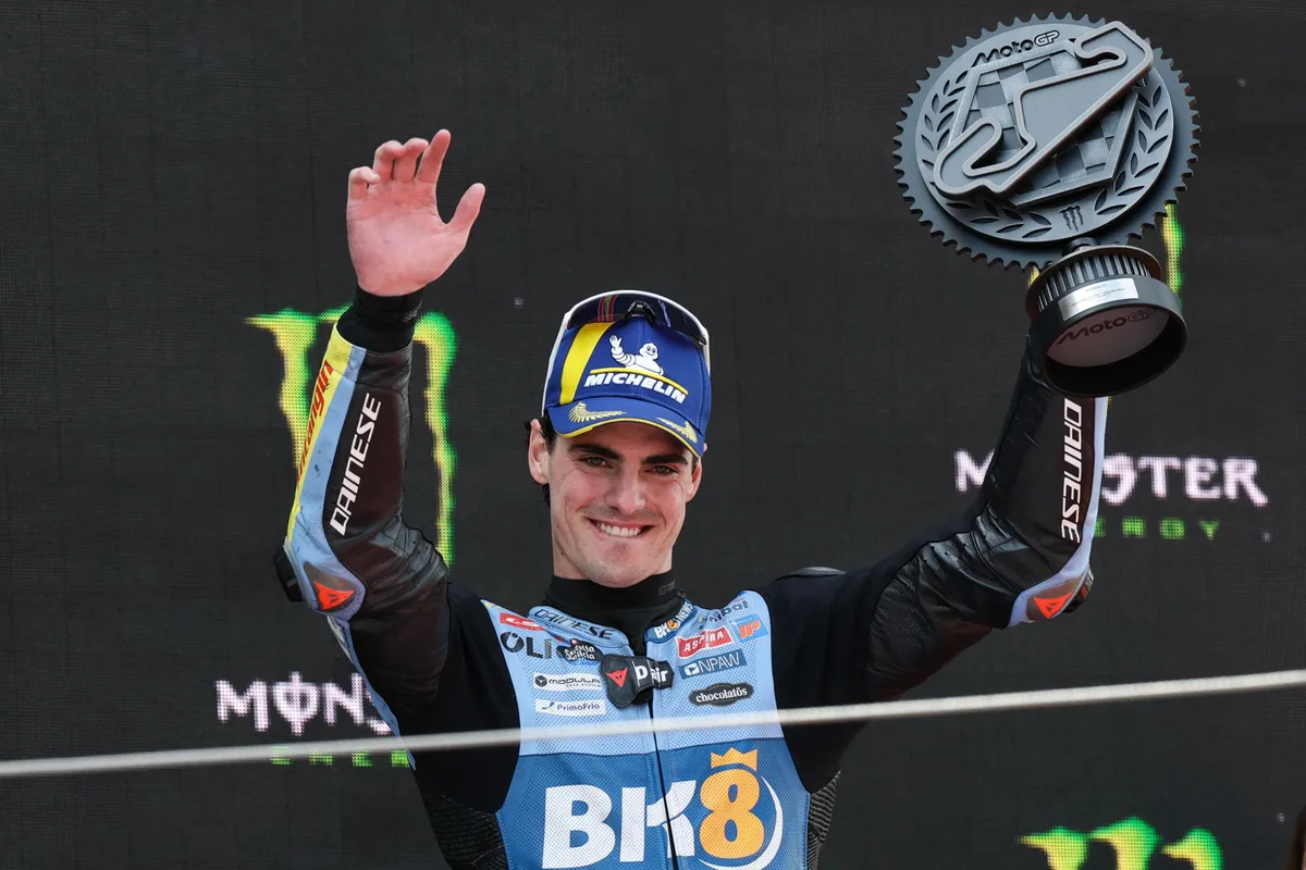 Oficial: Aldeguer se marcha al VR46