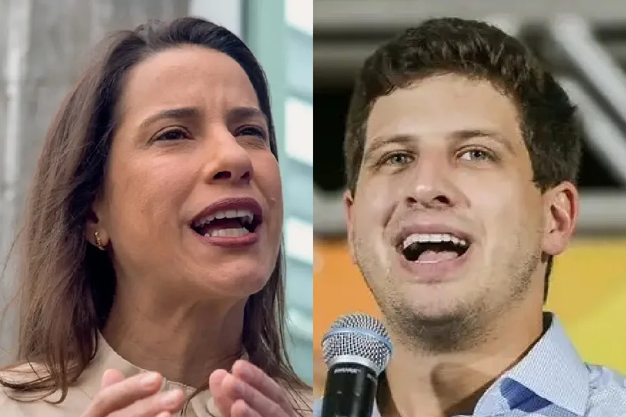 Datafolha: pesquisa mostra vantagem de Raquel Lyra sobre João Campos em Pernambuco