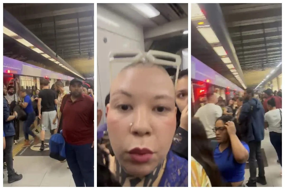 Passageiros passam mal e trem é evacuado após uso de spray de pimenta na Linha 5-Lilás do metrô de SP