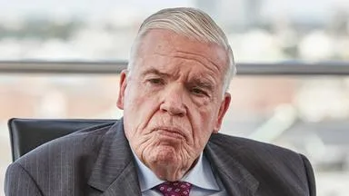Unternehmer Klaus-Michael Kühne ist tot