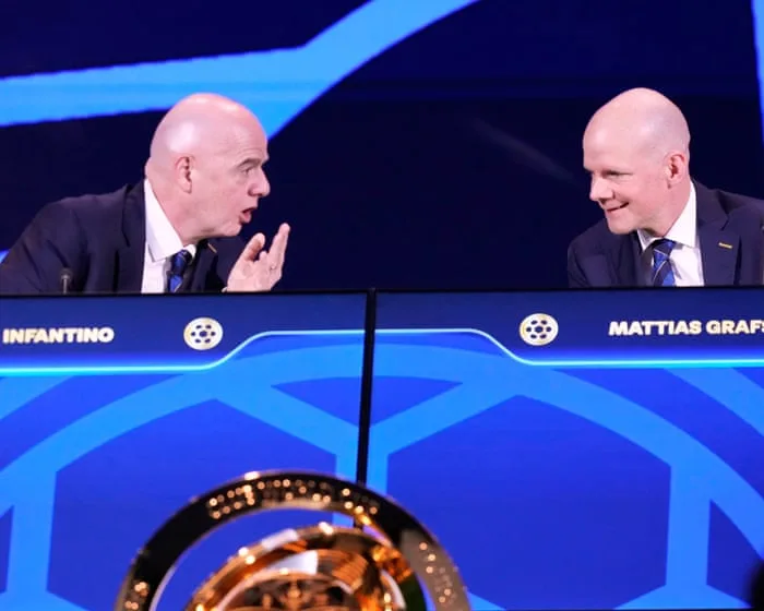 Fifa general secretary Mattias Grafström could stand against Infantino in election