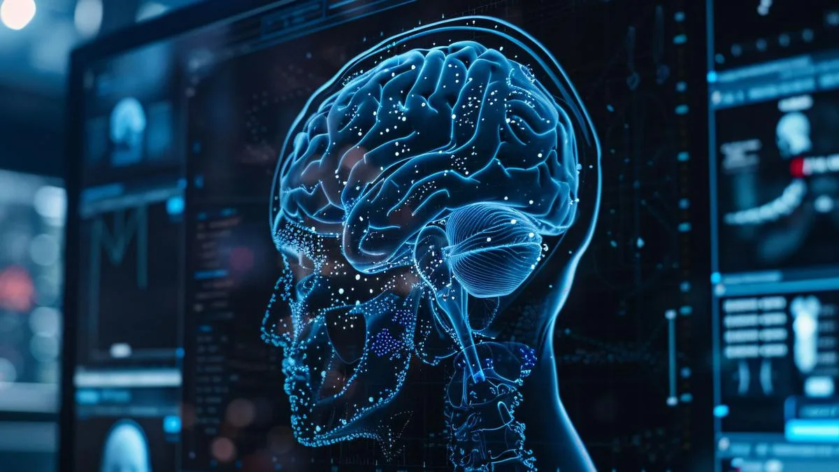 The human brain is two separate organs