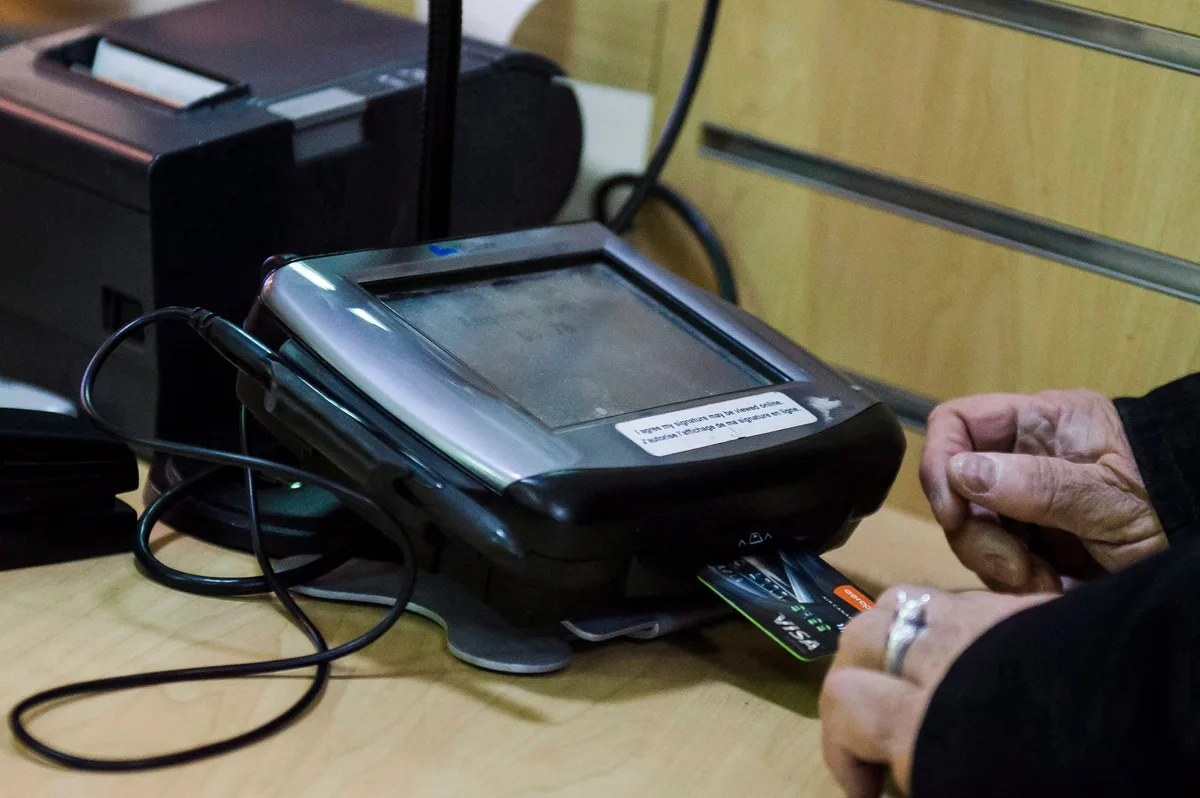 Moneris, a big payments processor, is being sold to U.S. private equity. This should worry us