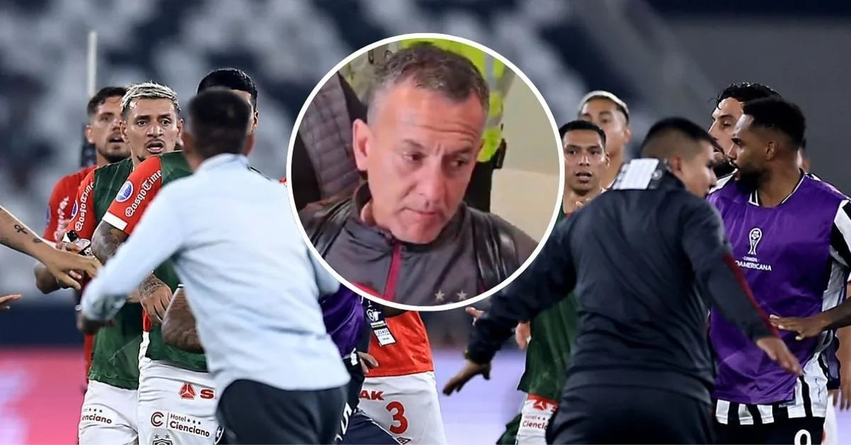 Horacio Melgarejo negó haberse burlado de jugadores de Botafogo y reveló por qué lo agredieron: “Los humildes también podemos ganar”