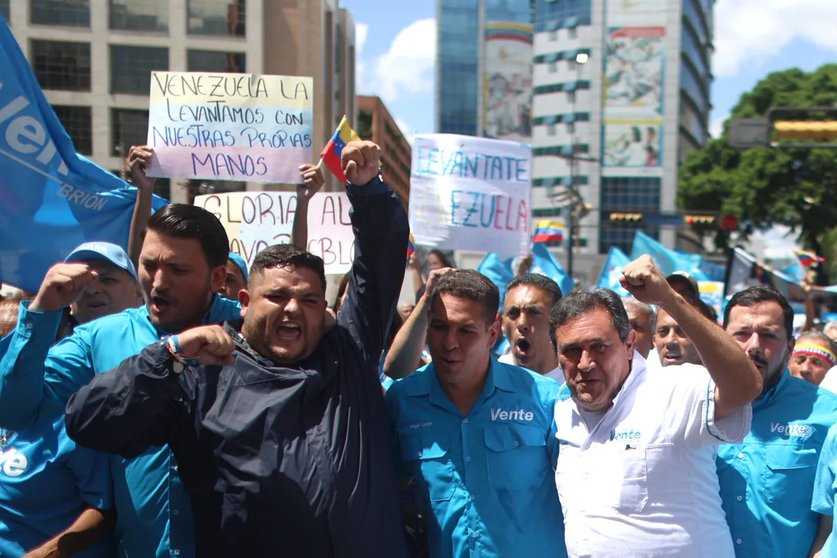 Vente Venezuela convocó a concentraciones en el oeste de Caracas para el jueves #3Sep
