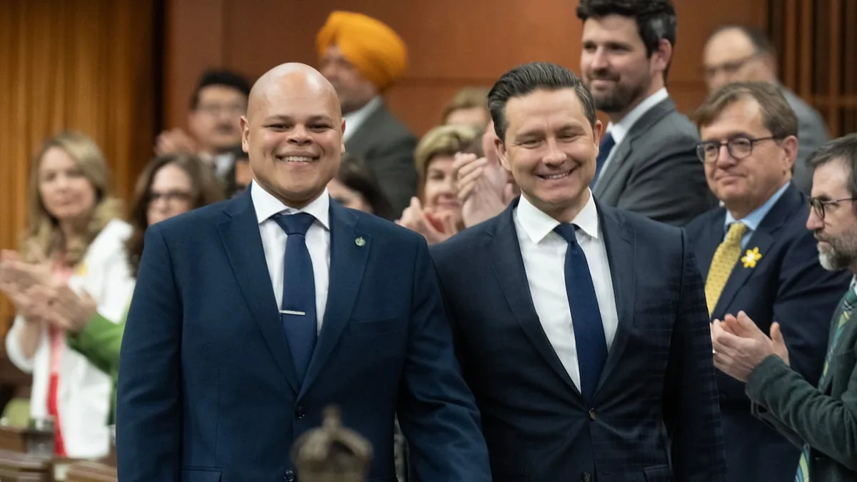 As Poilievre tours U.S., Conservative MP bemoans lack of 'alternative to the Liberals'