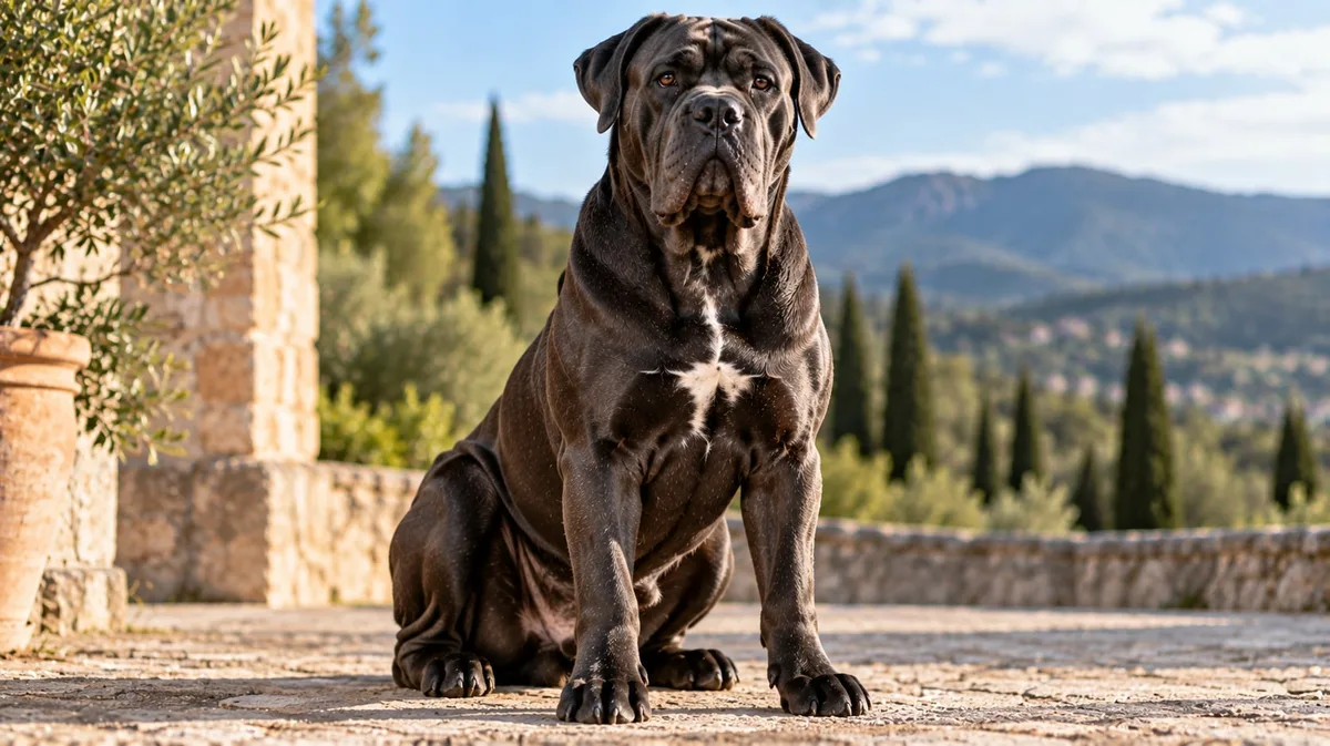 Manuel Balibrea, educador canino, sobre el Cane Corso: “Solo un dueño seguro y dedicado podrá desbloquear lo mejor de esta raza”