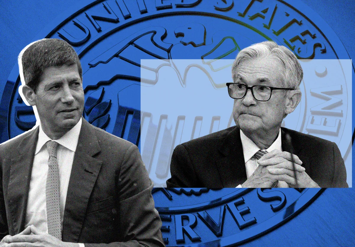 Jerome Powell still has one vote on whether rates go up — the same as Kevin Warsh