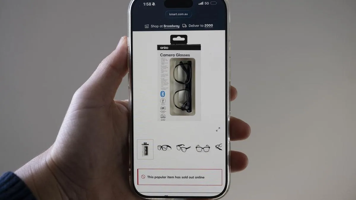 Push to halt imports of 'covert recording' tech glasses