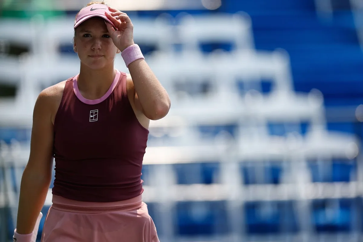 Кристина Лютова проиграла Чжэн Циньвэнь на старте US Open — 2026