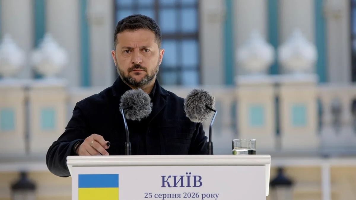 Zelensky busca destrabar las negociaciones con Trump y prepara una visita de Witkoff y Kushner a Ucrania