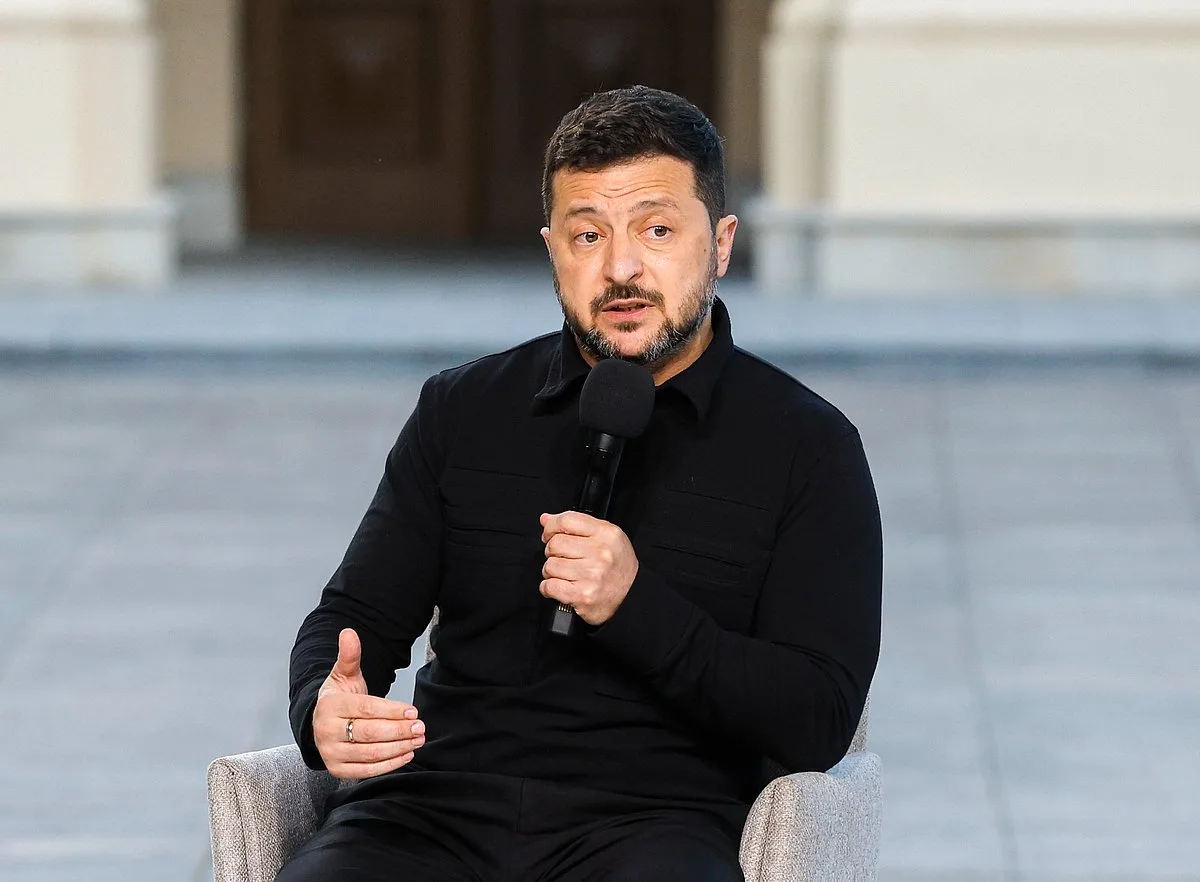 Zelensky indica que EUA voltaram a partilhar informações