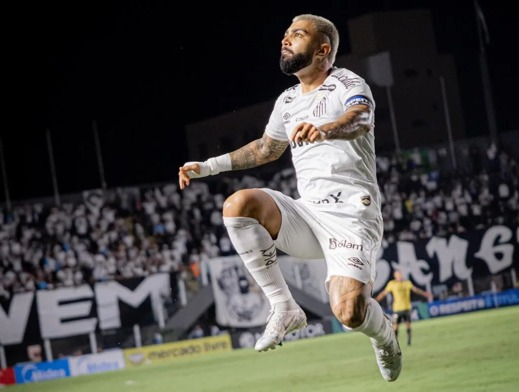 “Se me derem sequência, vou fazer gol”, diz Gabigol após decidir vitória