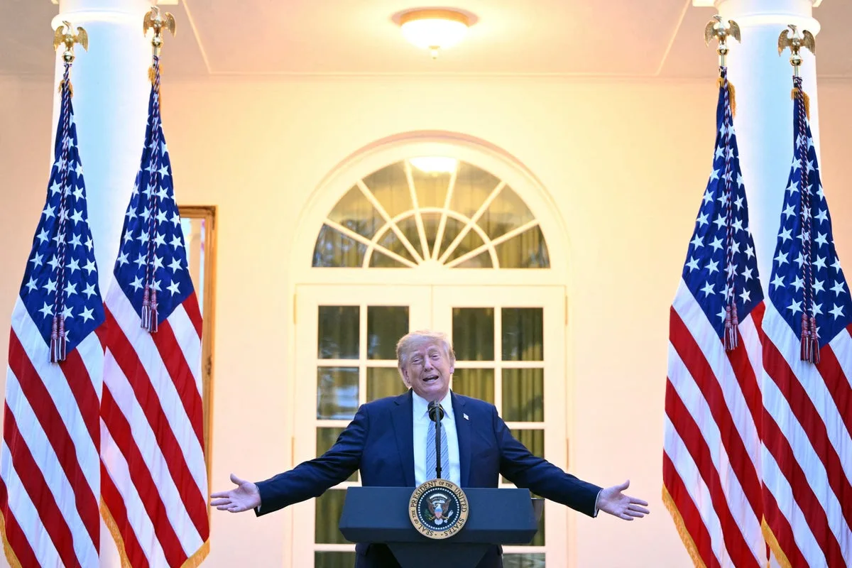 Trump’s efforts to turn DC into a gilded bunker reflect his increased political isolation