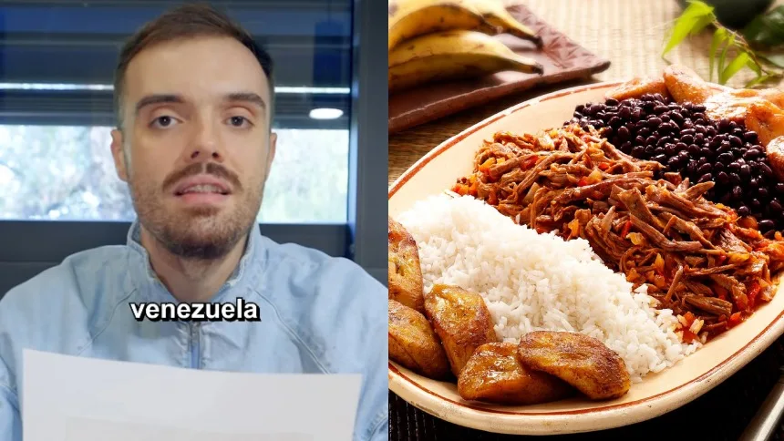 VIRAL: Venezuela con su pabellón criollo avanza a semifinales del Mundial de Comidas del streamer Ibai Llanos