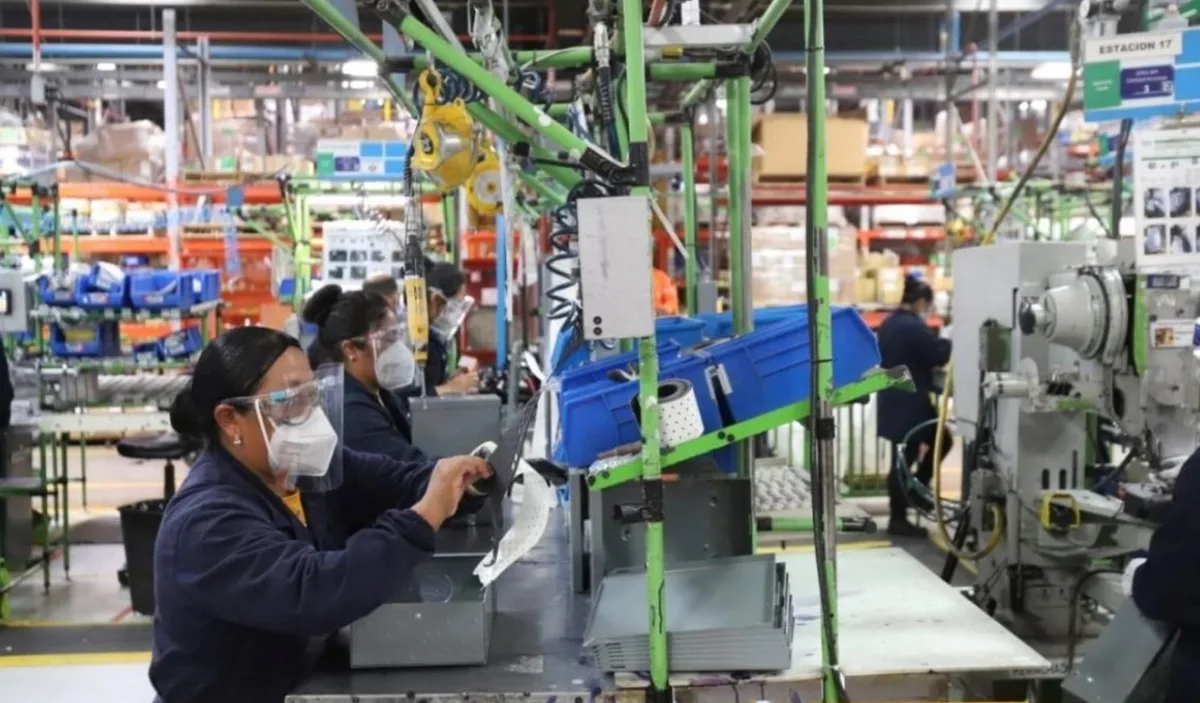 México: registra actividad económica avance de 2.7% en julio