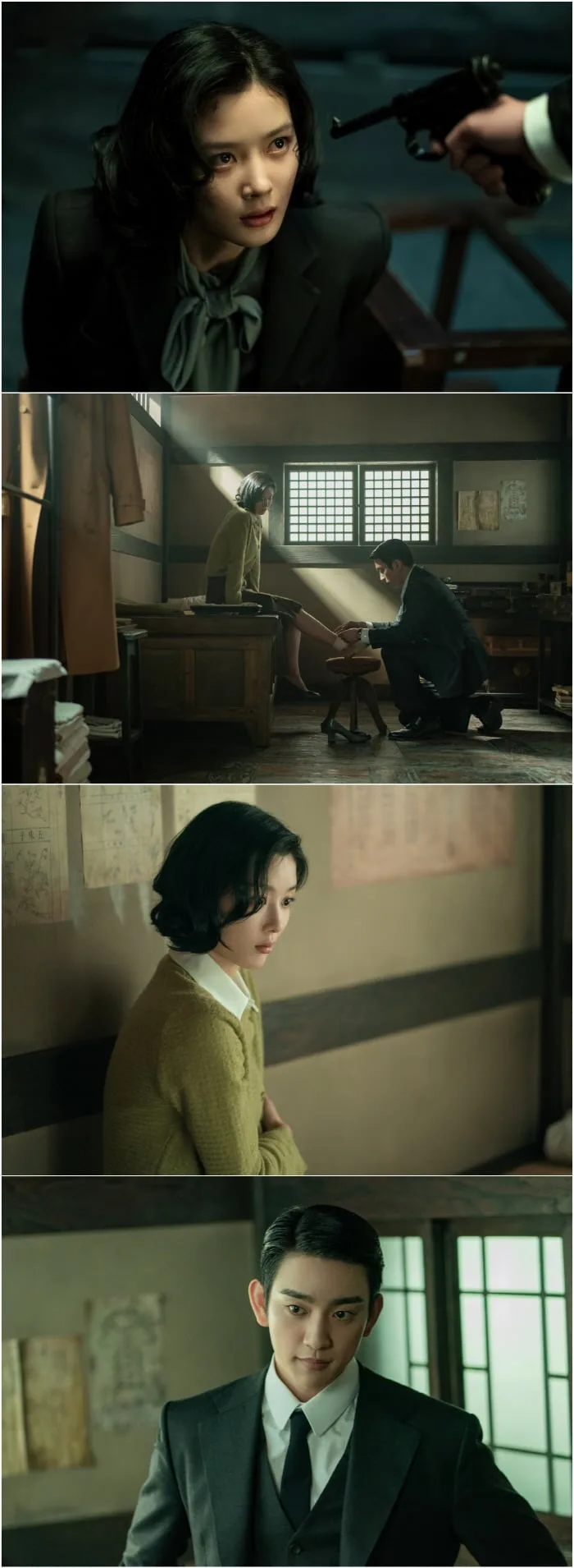 김유정, 한밤중 납치당했다..밀정 하루 만에 발각?('100일의 거짓말')