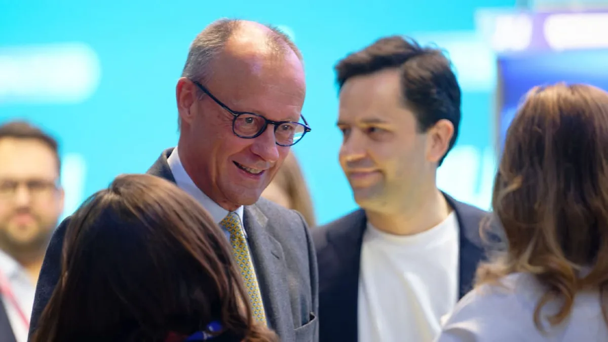 Merz warnt vor Koalition mit Linkspartei - „Das ist nicht zulässig! Hört auf damit!“