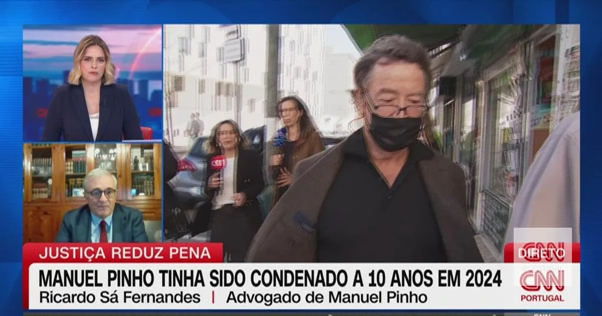 "Manuel Pinho será um homem livre a partir de amanhã, já devia ser hoje": advogado ameaça com habeas corpus