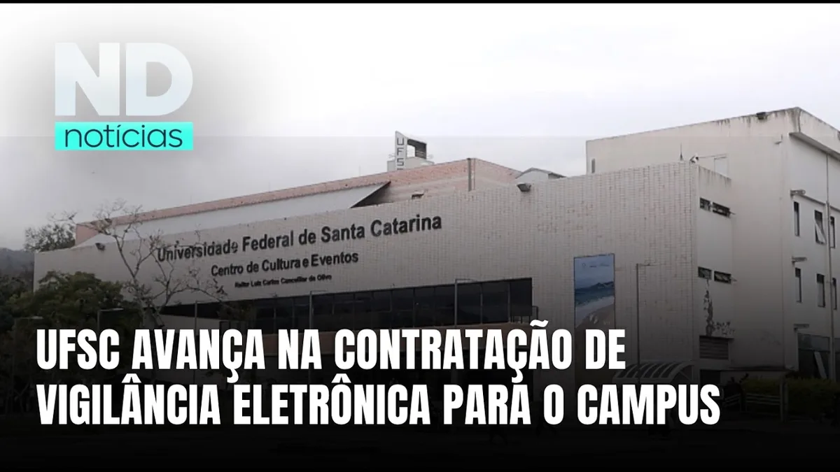 Universidade Federal de SC prepara novo sistema de vigilância eletrônica