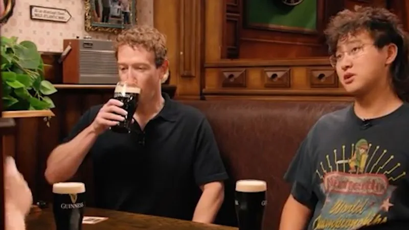 Mark Zuckerberg secretly repulsed by Guinness
