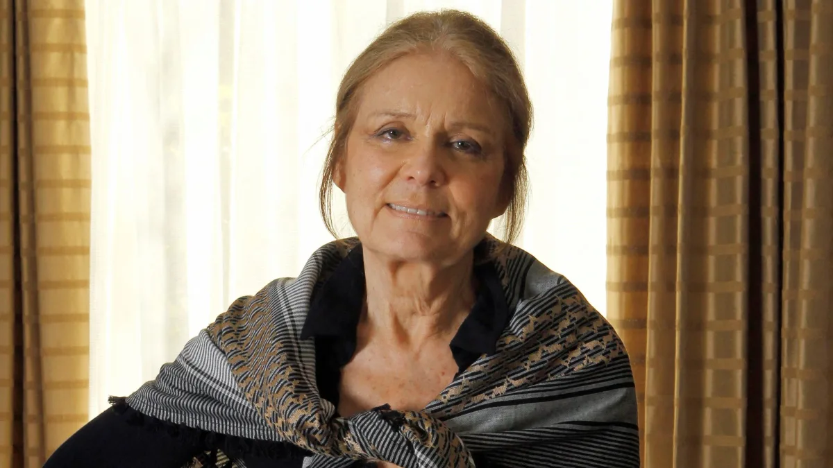 Zum Tod von gloria steinem: Sie veränderte, was Feminismus bedeutet