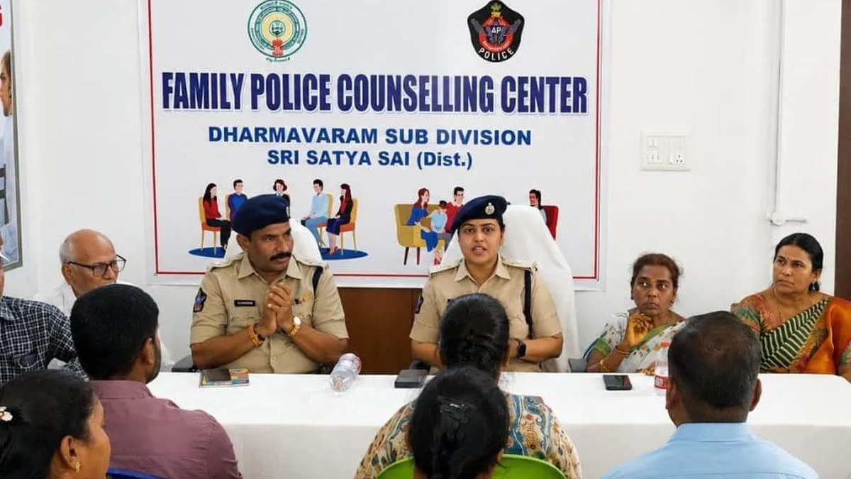 Family counselling reunites divorced couple in Sri Sathya Sai district