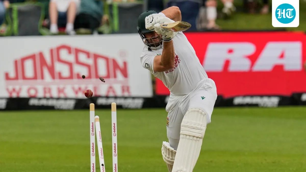 South Africa 20-2 against Australia at stumps as rain spoils Day 1 of 2nd Test
