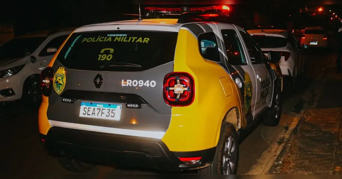 Homem tenta esconder cocaína na cueca e é preso por tráfico no PR