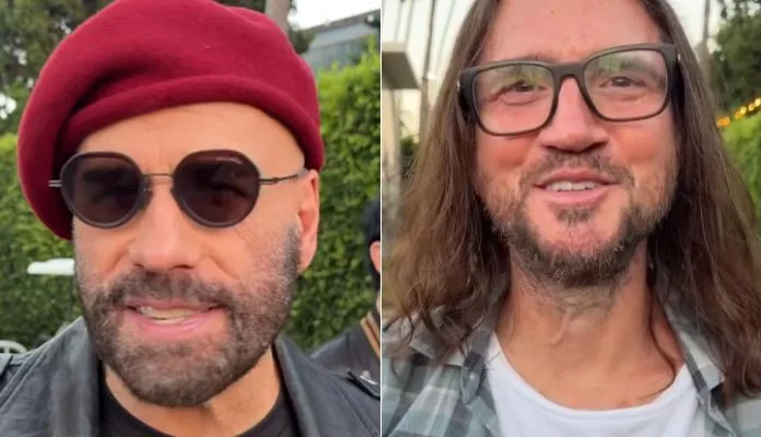John Travolta e John Frusciante revelam suas músicas favoritas do Ramones