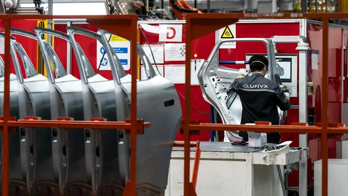Why EU companies are helping their Chinese rivals