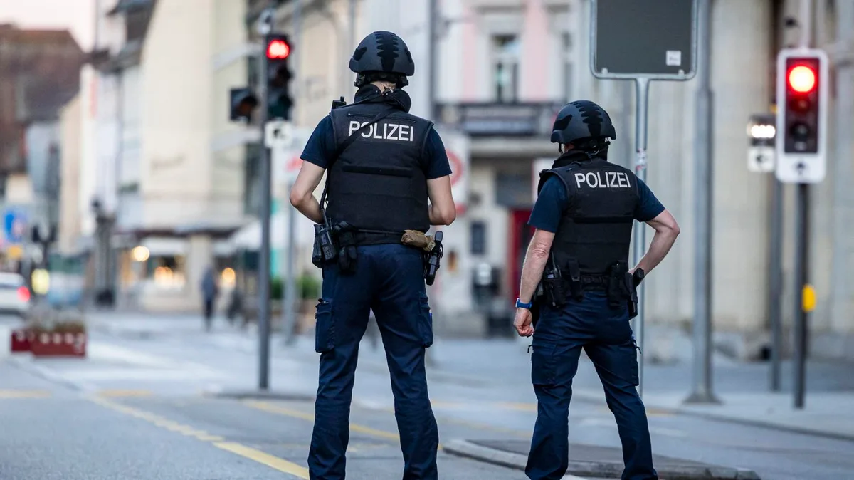 En Suisse, des coups de feu en marge d'une rave-party font "un mort et cinq blessés", les auteurs toujours recherchés