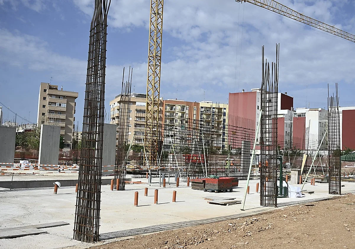 El colegio público de Valencia que dejará atrás los barracones después de ocho años