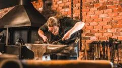Blacksmithing returns to Gretna Green after 150 years
