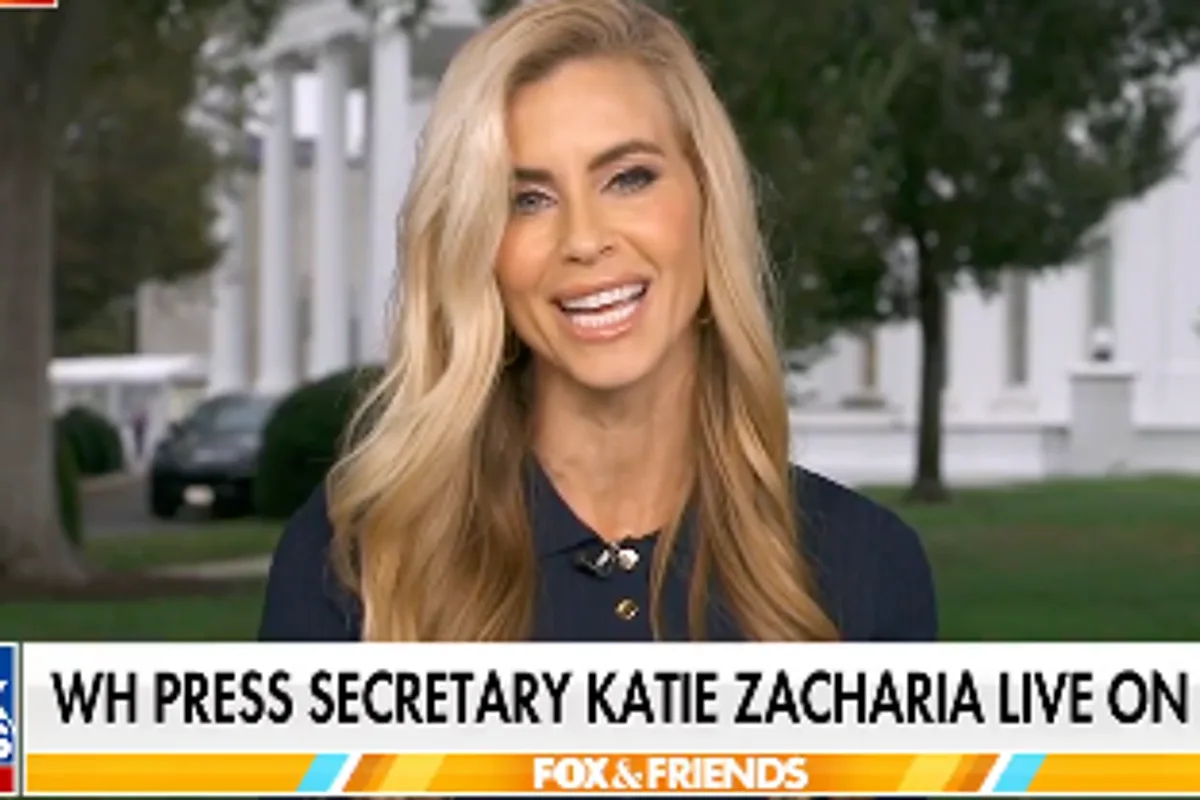 Trump gets thrown under the bus by Katie Zacharia about not passing the bar: ‘Those questions weren’t asked’