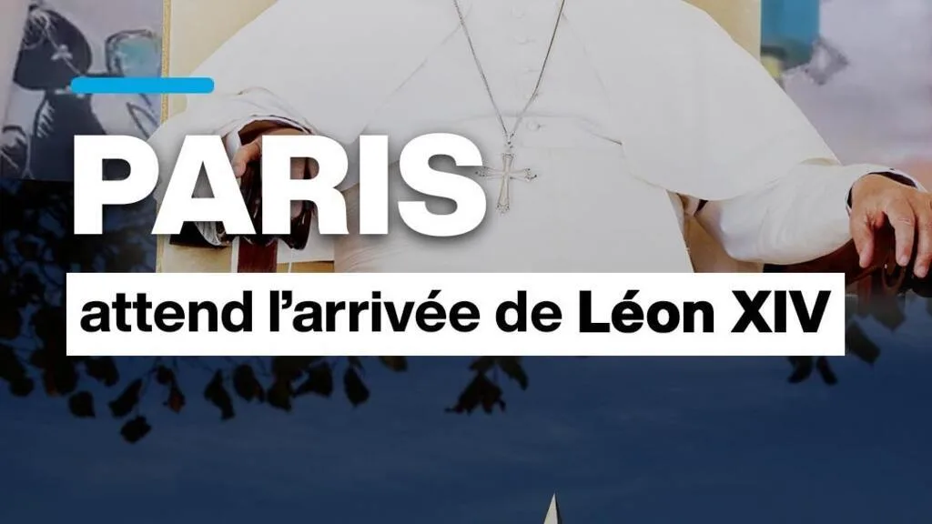Paris se prépare à la visite du pape Léon XIV