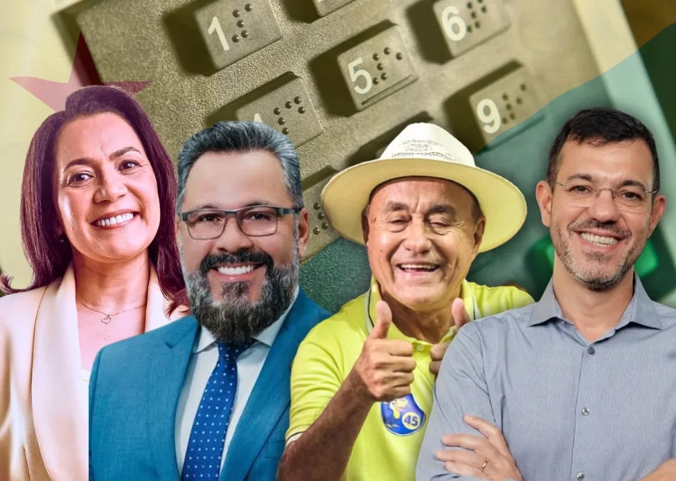 Candidatos ao governo do Acre divulgam agendas para esta quarta-feira (2)
