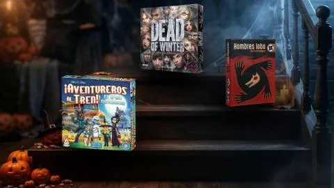 Los 9 mejores juegos de mesa para pasar miedo (o no) en Halloween