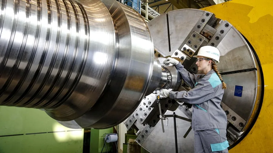 Transformation of Industry: Wachsender Frust in der Belegschaft über die Aufspaltung von Siemens Energy
