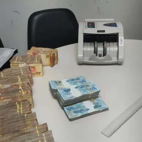 Após ser pego com R$ 870 mil em dinheiro vivo em MG, empresário é liberado