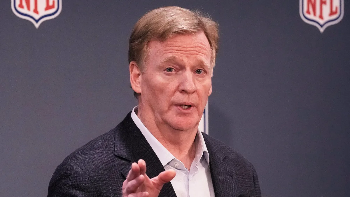 Roger Goodell: NFL looking into whether to punish 49ers owner Jed York