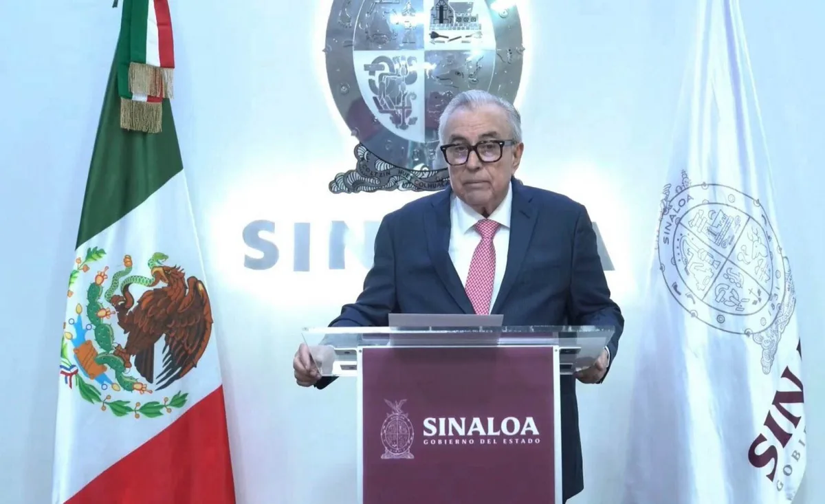 Rubén Rocha se separa del gobierno de Sinaloa: Congreso ratifica licencia y llama a periodo de sesiones