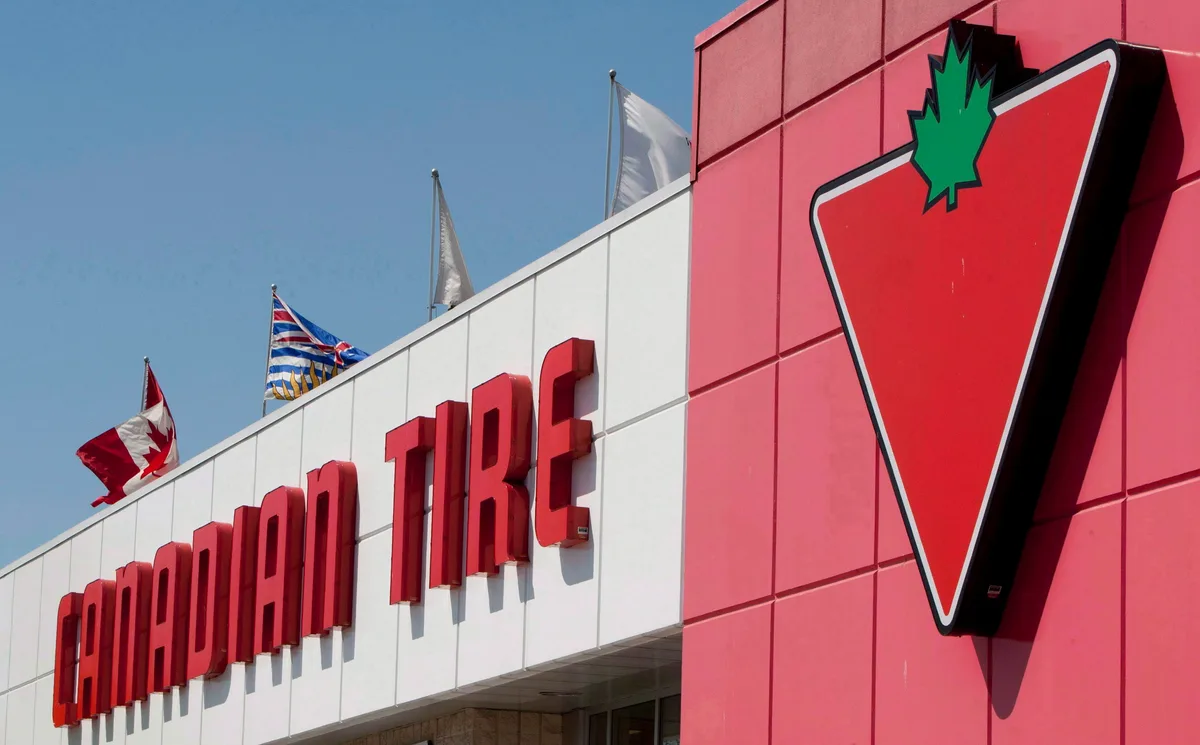 Canadian Tire reports second-quarter profit and revenue up from a year ago