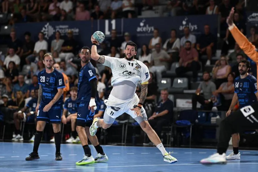 Nantes gagne à Montpellier dans le choc du week-end en Daikin StarLigue, le PSG déroule face à Chartres