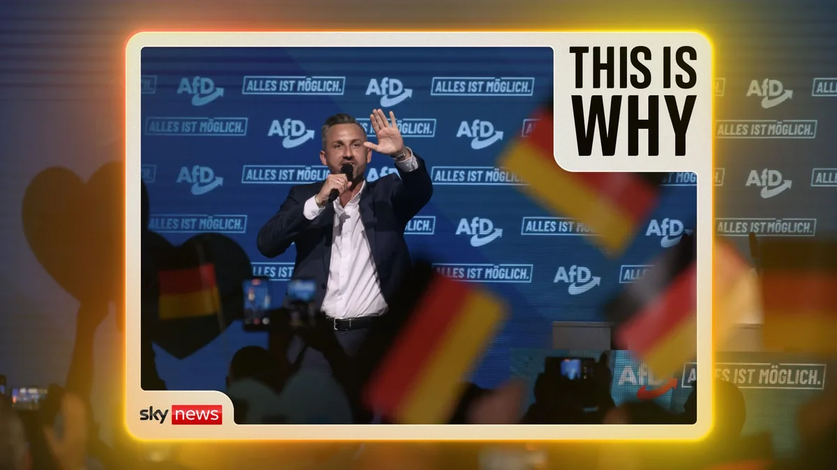 Why Germany's far right is on verge of biggest win since before WWII