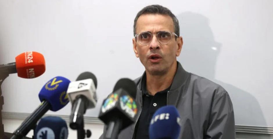 El perlazo de Capriles sobre una posible ‘extensión’ del interinato de Delcy Rodríguez